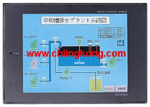 三菱0英寸人机界面A970GOT-LBA-EU