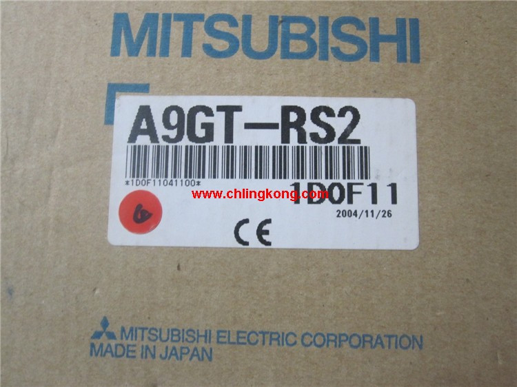 三菱串行通信板A9GT-RS2