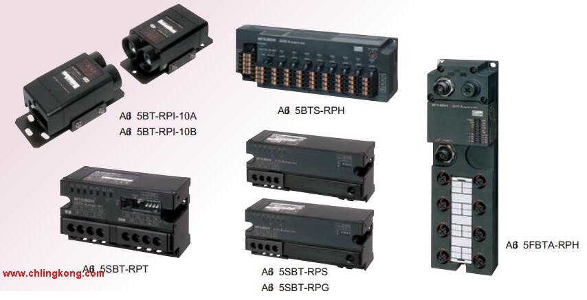 三菱红外线中继器模块AJ65BT-RPI-10A