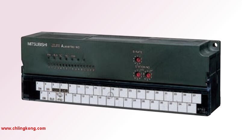 三菱 DC输入晶体管输出模块 AJ65BTB2-16DT