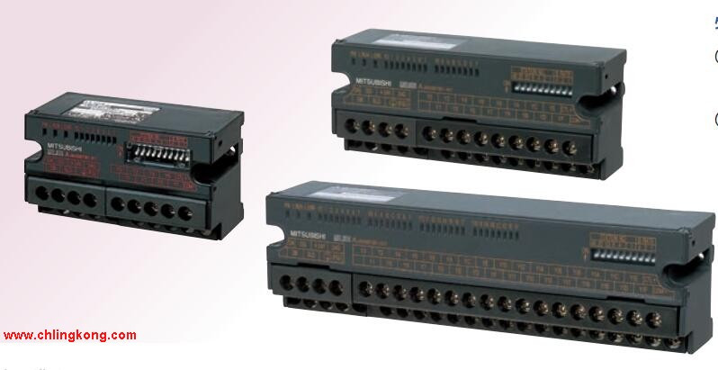 三菱DC输入晶体管输出模块AJ65SBTB1-16DT1