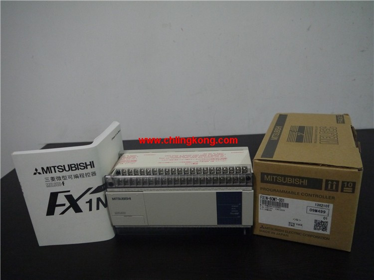 三菱 PLC FX1N-60MT-001