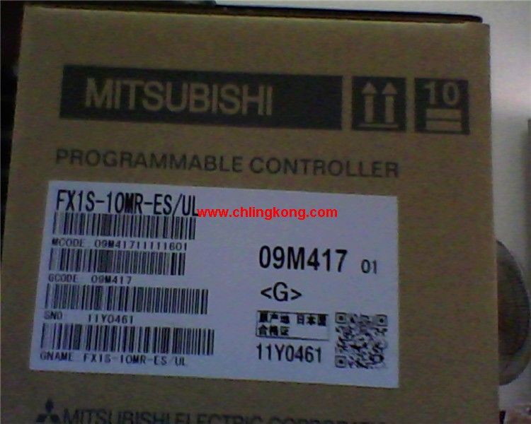 三菱 PLC FX1S-10MR-ES/UL