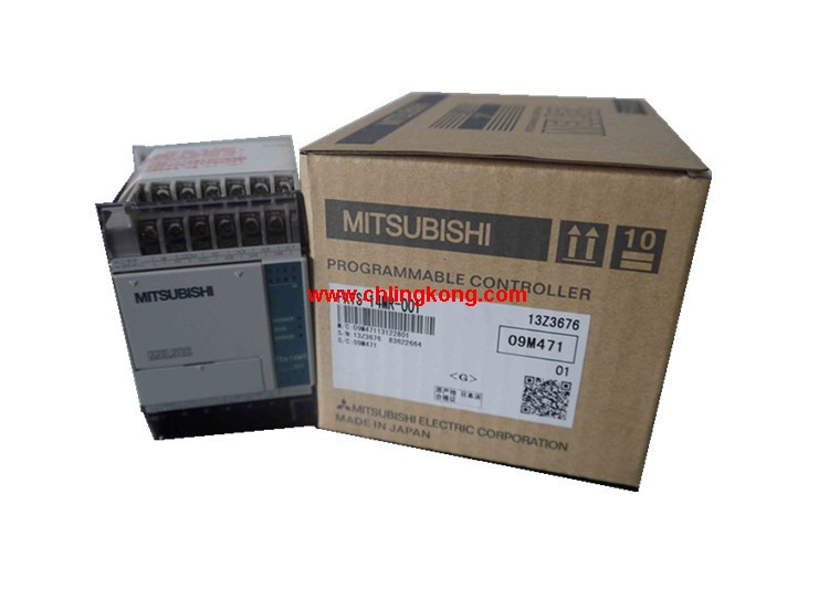 三菱 PLC FX1S-14MR-001