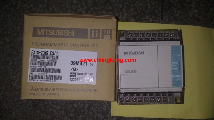 三菱 PLC FX1S-20MR-ES/UL