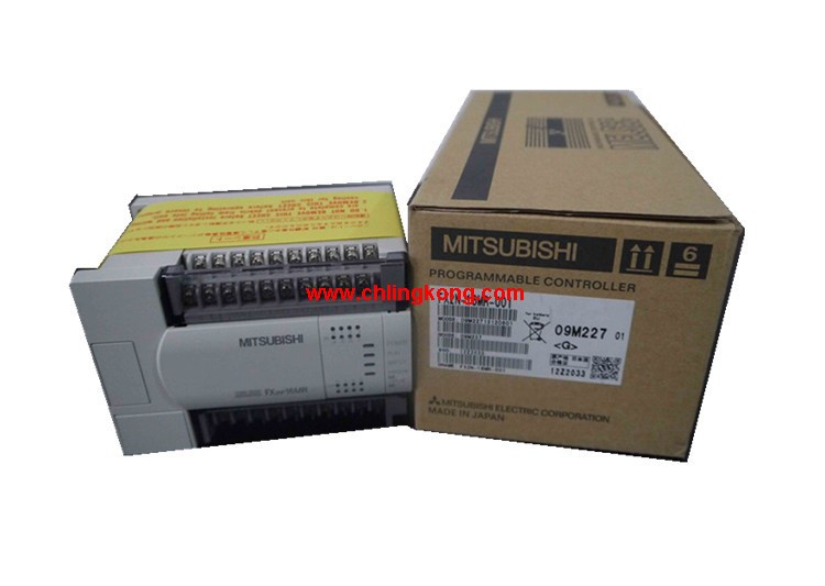 三菱 PLC FX2N-16MR-001