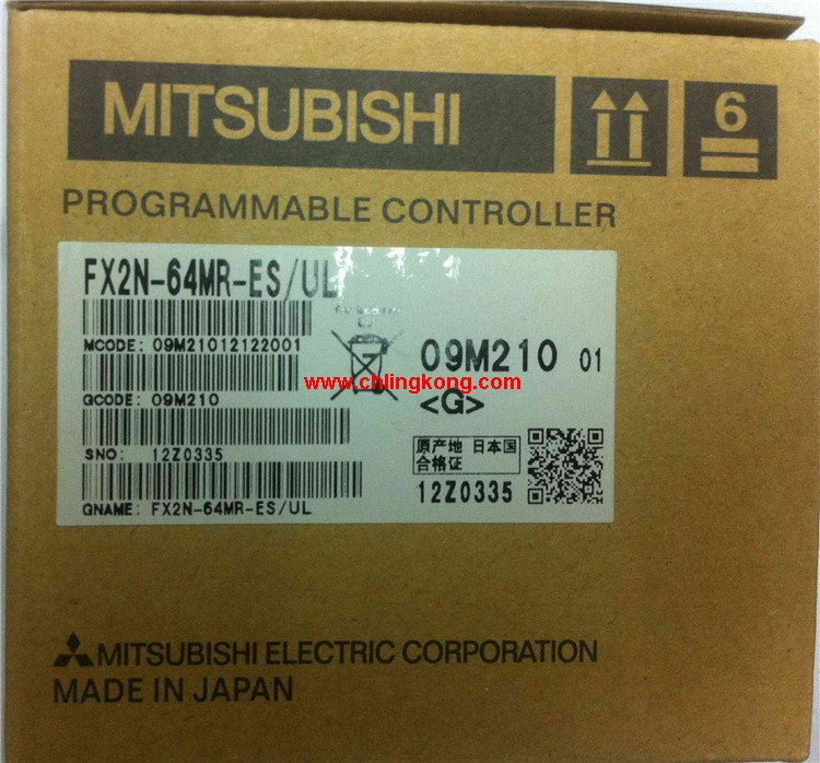 三菱 PLC FX2N-64MR-ES/UL