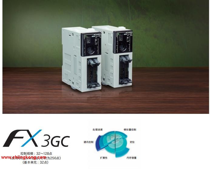 三菱PLC FX3GC-32MT/D