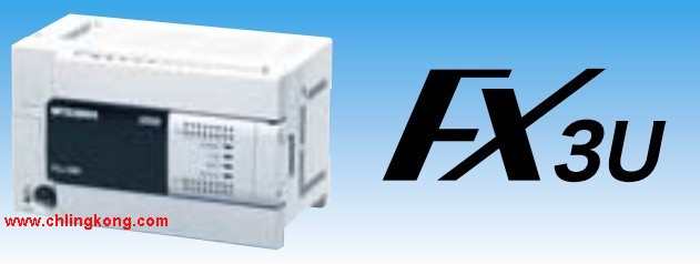 三菱PLC FX3U-16MR/ES-A