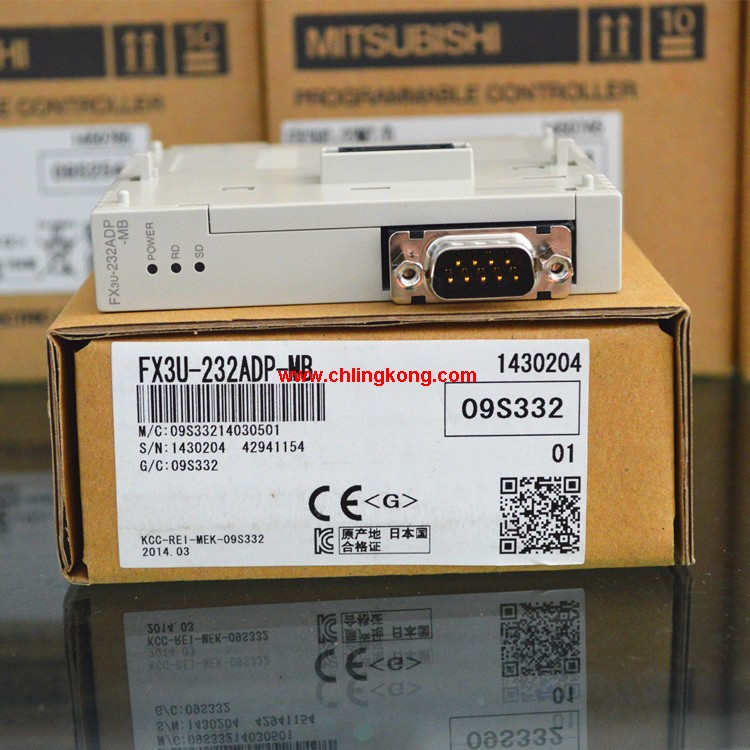 三菱R-232通FX3U-232ADP-MB
