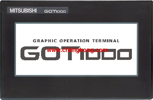 三菱3.7英寸触摸屏GT1020-LBDW