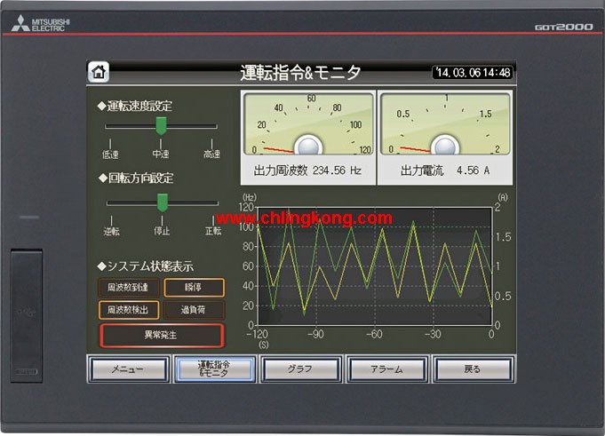 三菱 0.4英寸触摸屏 GT2510-VTBA-GF