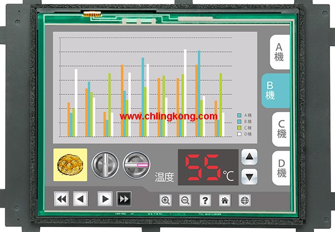 三菱 0.4英寸触摸屏 GT2510F-VTNA