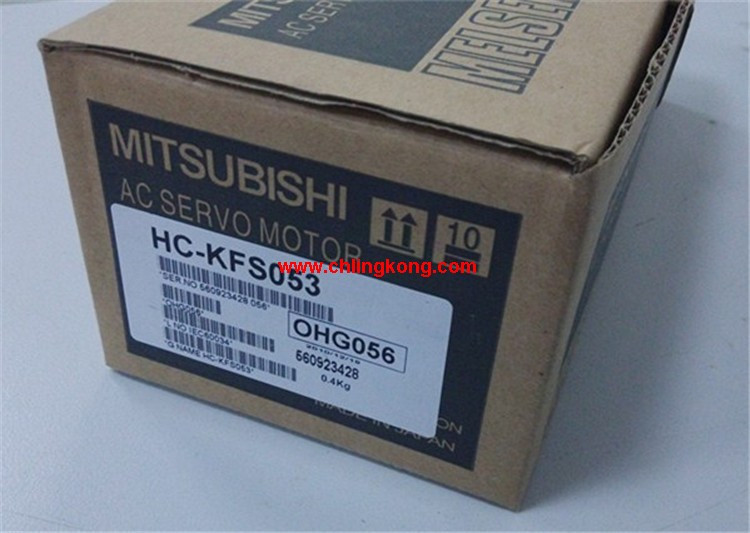 三菱 低惯量小功率电机 HC-KFS053