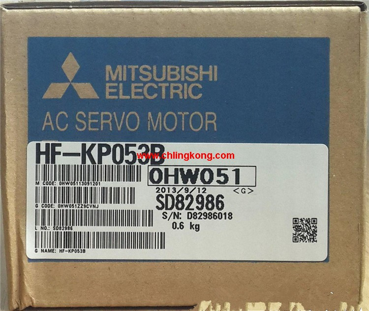 三菱 低惯量小功率伺服马达 HF-KP053B