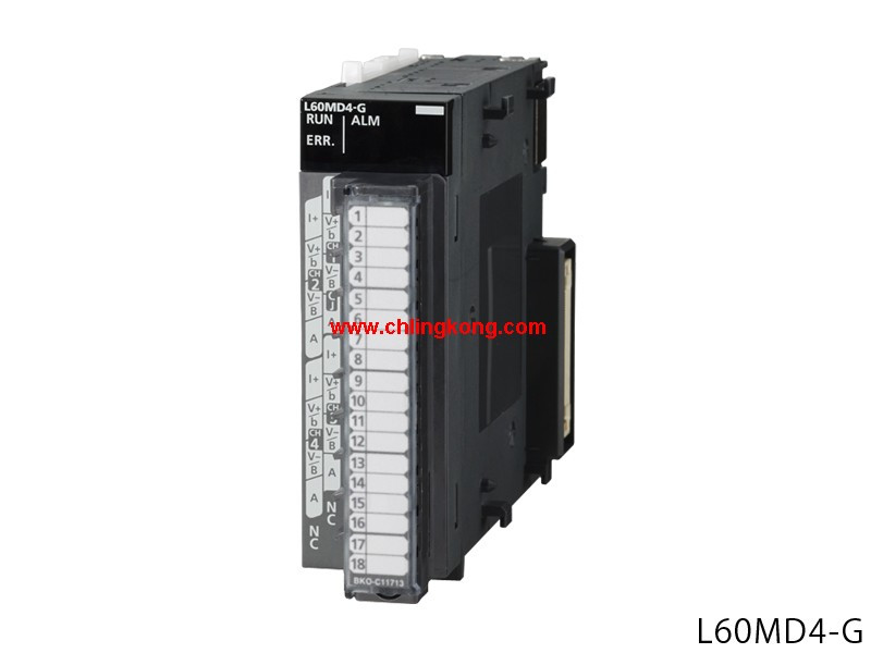 三菱 多输入（电压电流温度）模块 L60MD4-G-CM