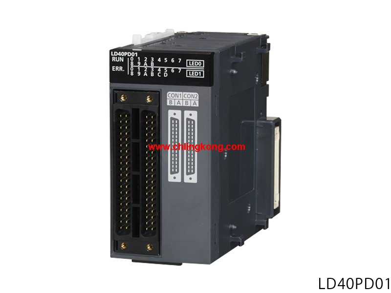 三菱多功能高速IO控制模块LD40PD01