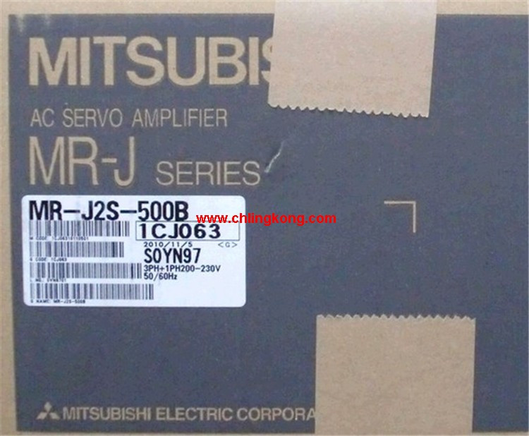 三菱CNET接口伺服放大器MR-J2S-500B