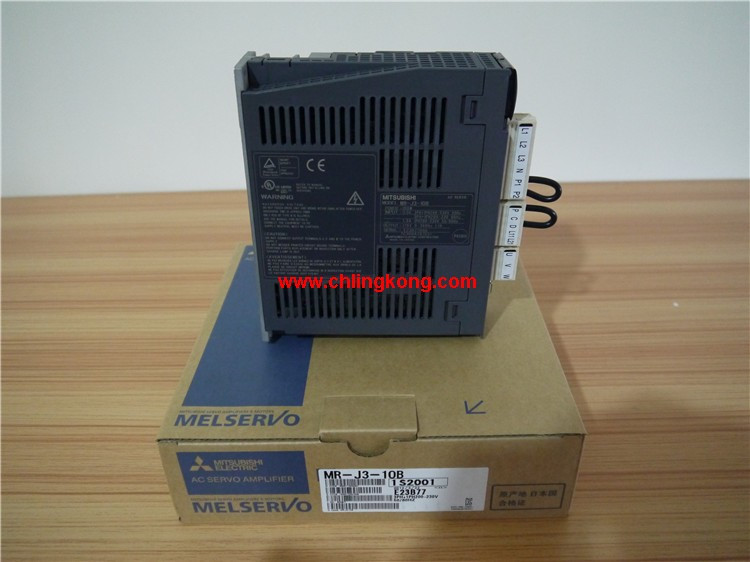 三菱 CNETⅢ光纤通讯型驱动器 MR-J3-10B