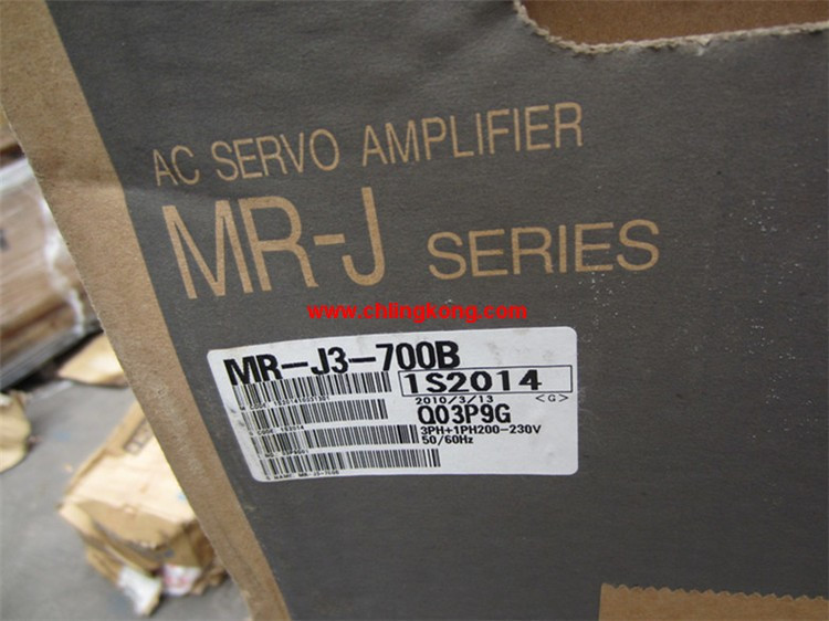 三菱CNETⅢ光纤通讯型驱动器MR-J3-700B