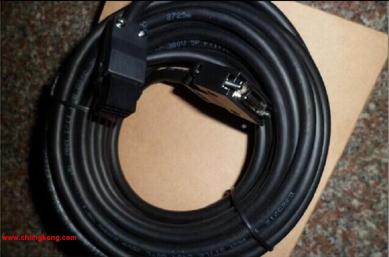 三菱编码器电缆MR-J3ENSCBL10M-L