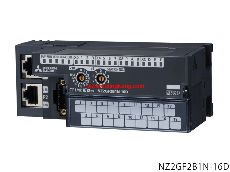 三菱模数型远程DC输入模块NZ2GF2B1N-16D