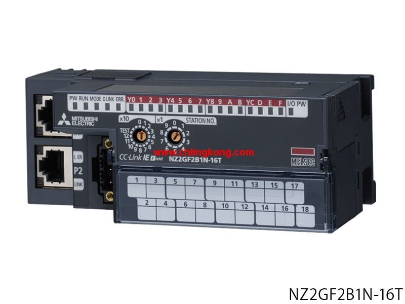 三菱 模数型远程晶体管输出模块 NZ2GF2B1N-16T