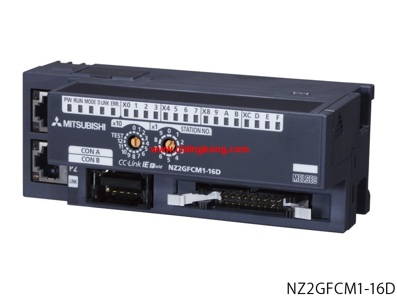 三菱 模数型远程DC输入模块 NZ2GFCM1-16DE