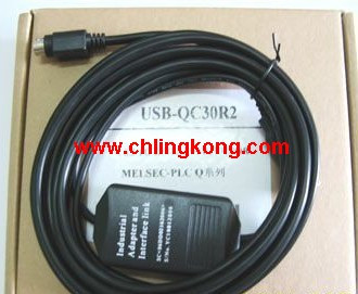 三菱 国产U编程电缆 USB-QC30R2